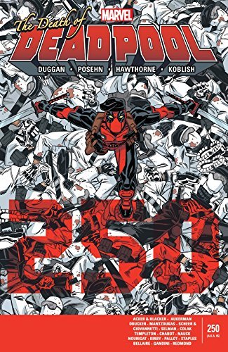 Deadpool (2012) #45 book cover