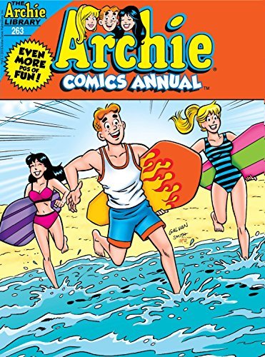 Archie Comics Annual #263 book cover
