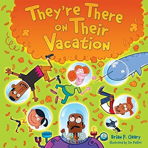 They're There on Their Vacation book cover