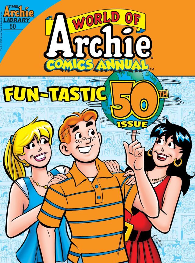 World of Archie Double Digest #50 book cover