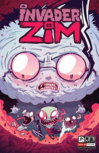 Invader Zim book cover 2