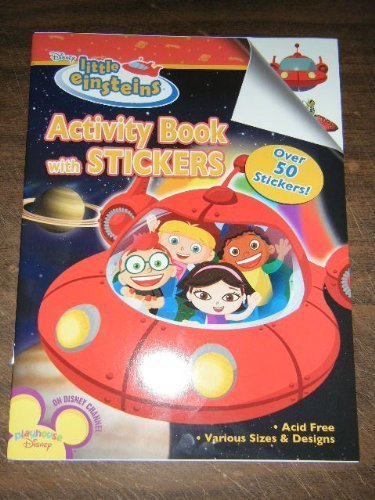 Little Einsteins Activity Book with Stickers by Playhouse Disney ...