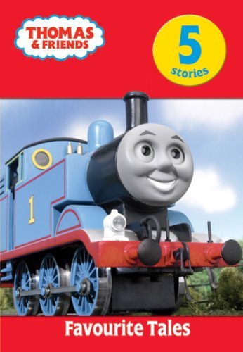 Thomas and Friends book cover