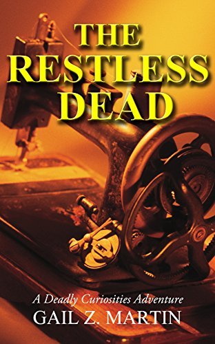 The Restless Dead (A Deadly Curiosities Adventure, #7.5) book cover