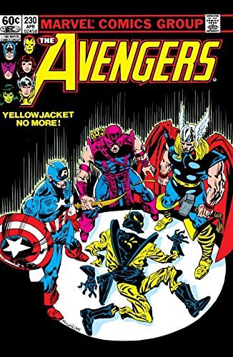 Avengers (1963-1996) #230 book cover