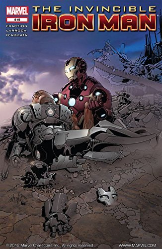 Invincible Iron Man #515 book cover