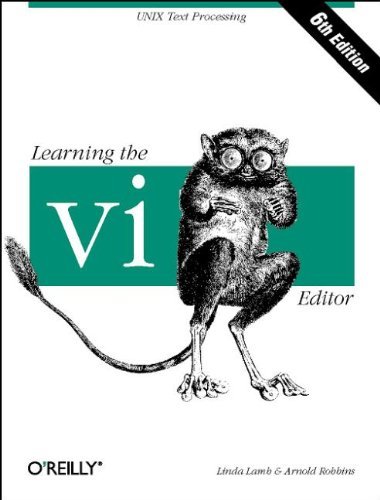 Learning the vi Editor by Arnold Robbins | Goodreads