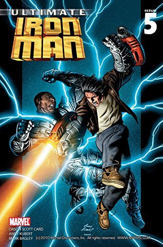 Ultimate Iron Man #5 book cover