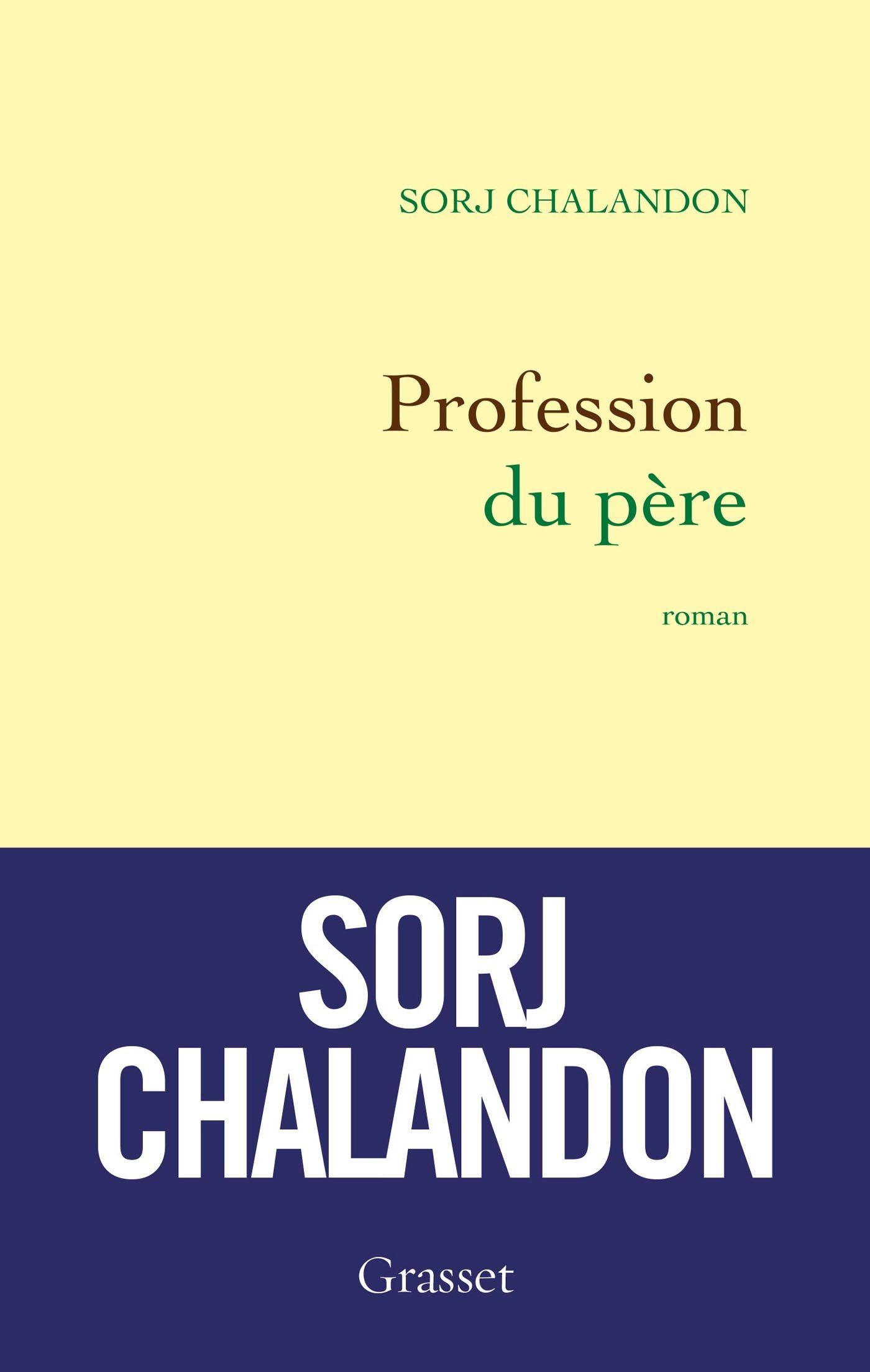 Profession du père