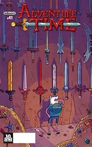 Adventure Time #41 book cover