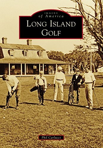 Long Island Golf book cover