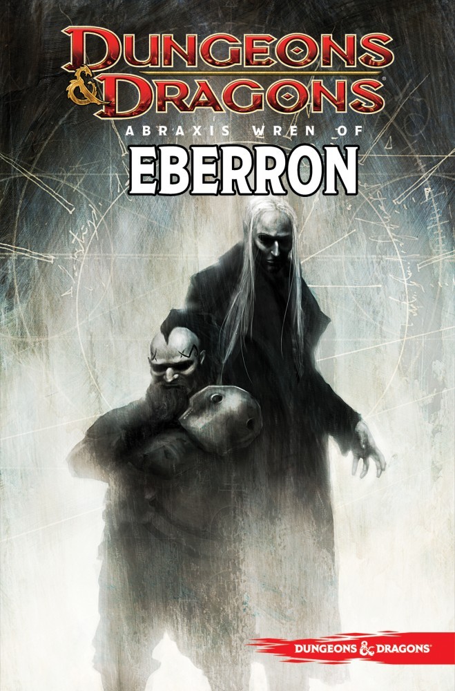 Dungeons & Dragons book cover