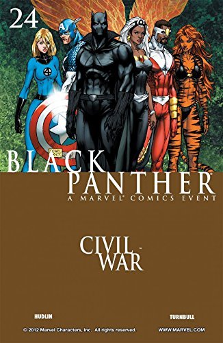 Black Panther (2005-2008) #24 book cover