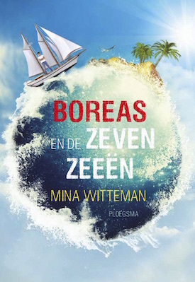 Boreas en de zeven zeeën book cover