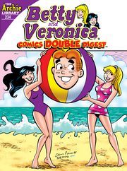 Betty & Veronica Comics Double Digest #234 book cover