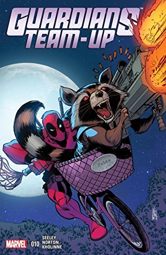 Guardians Team-Up #10 book cover