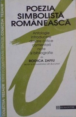 Poezia Simbolistă Românească book cover