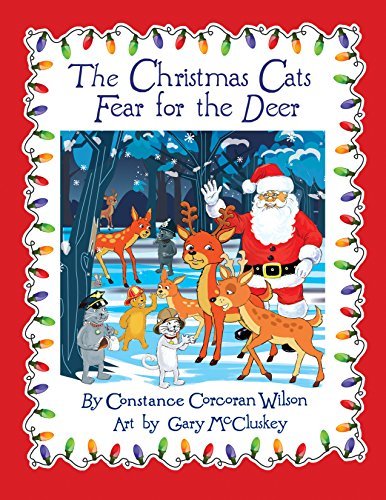 The Christmas Cats Fear for the Deer book cover