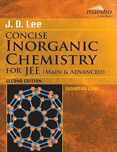 J.D. Lee Concise Inorganic Chemistry for JEE (Main & Advanced)