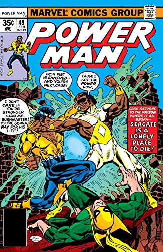 Power Man #49 book cover