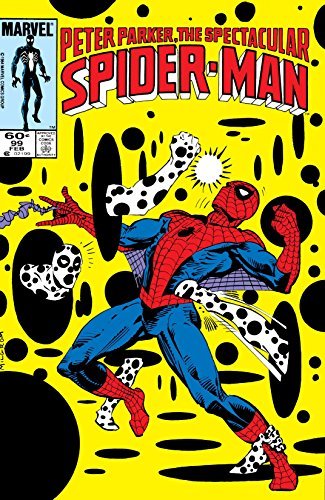 Peter Parker, The Spectacular Spider-Man (1976-1998) #99 book cover