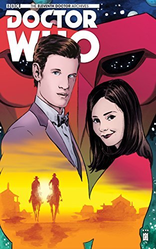 Doctor Who book cover