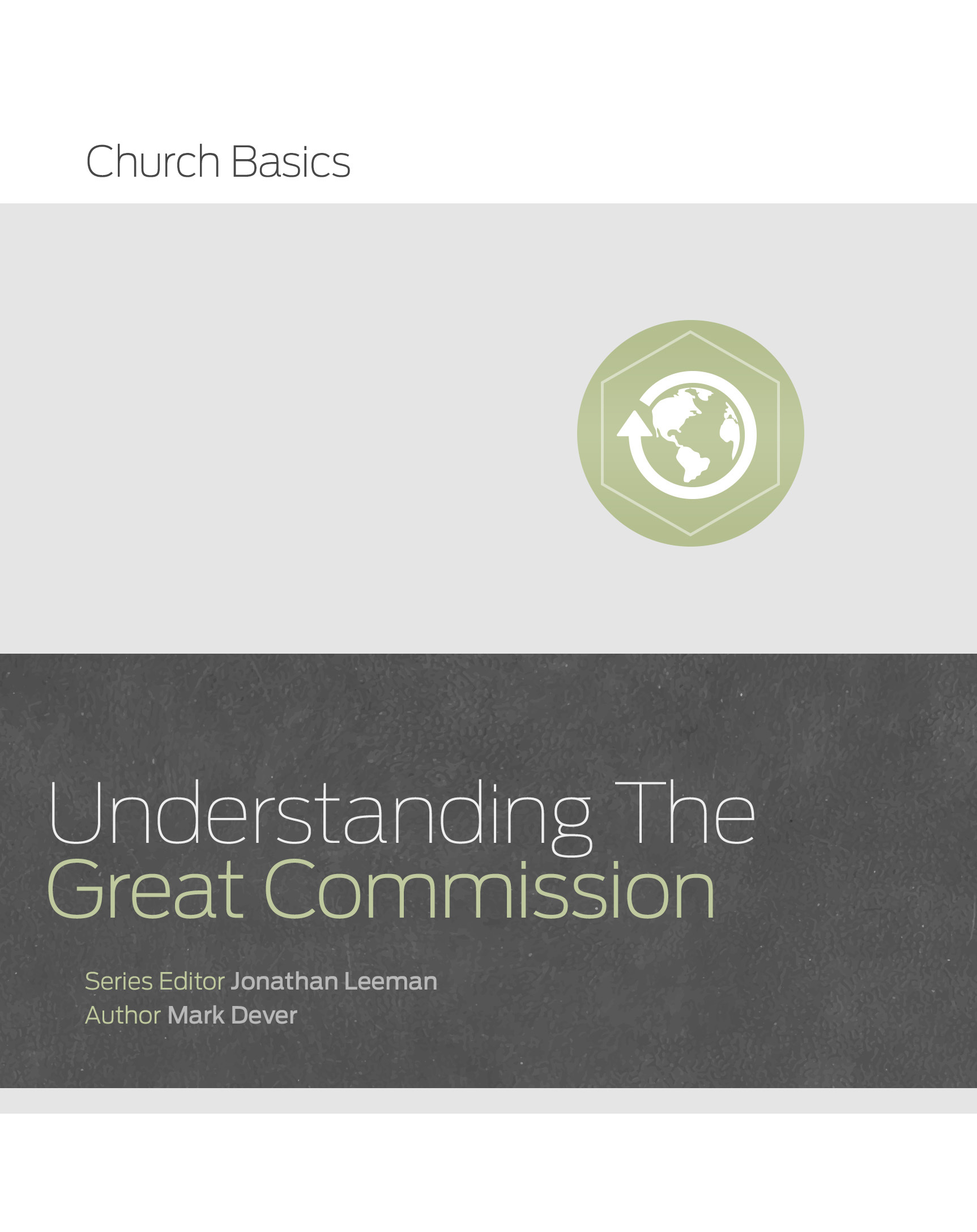 Understanding the Great Commission book cover