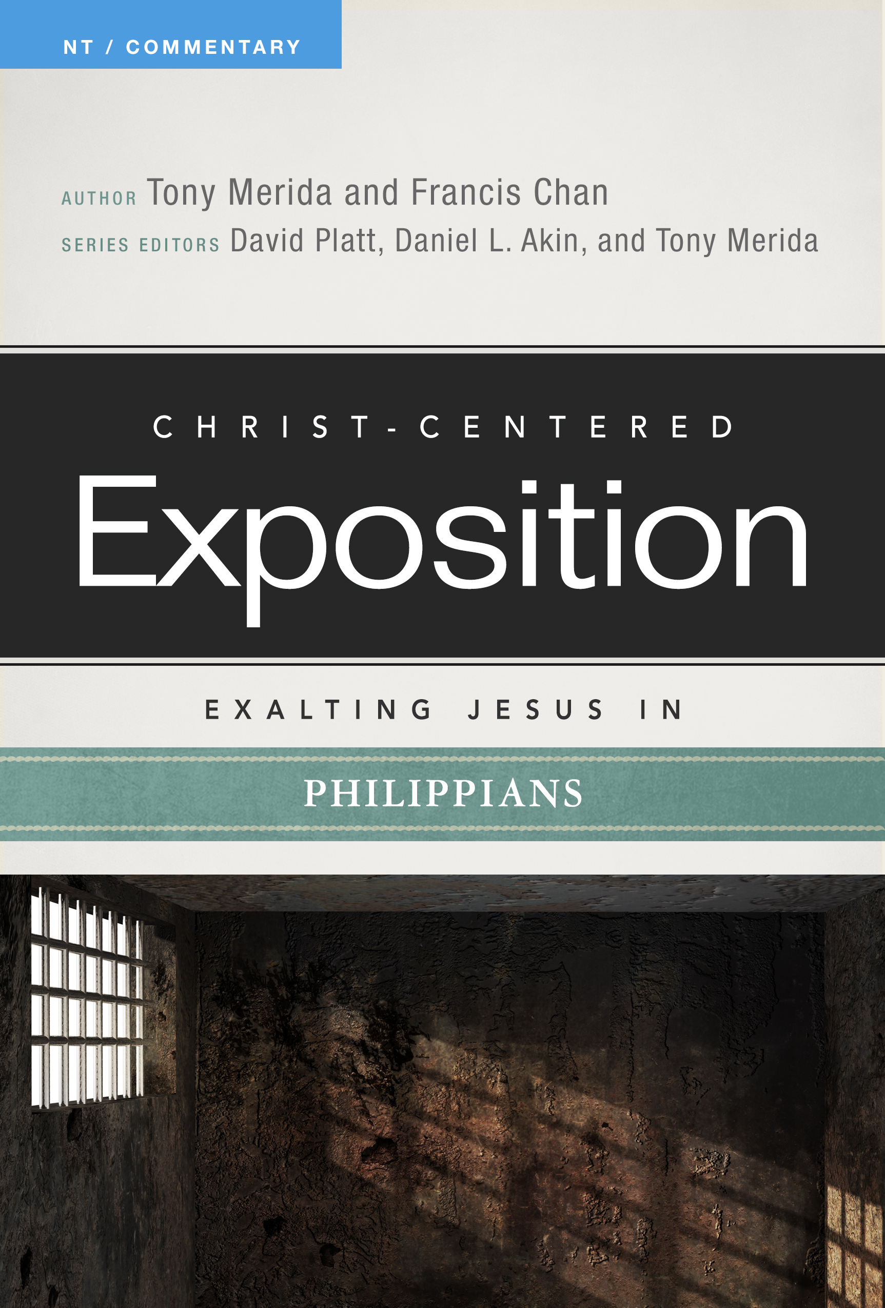 Exalting Jesus in Philippians book cover