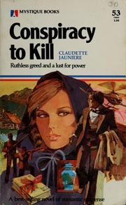 Conspiracy to Kill book cover