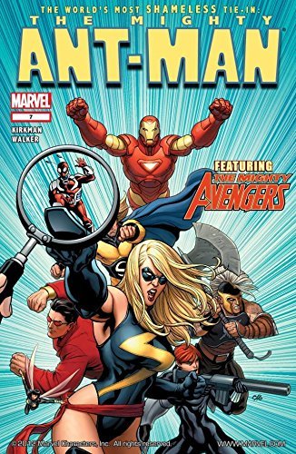 Irredeemable Ant-Man #7 book cover