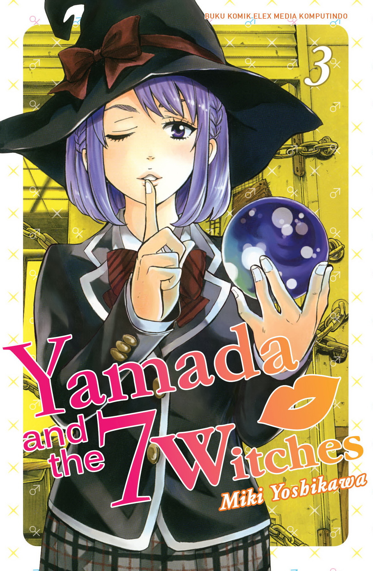Yamada & The 7 Witches vol. 03 by Miki Yoshikawa | Goodreads