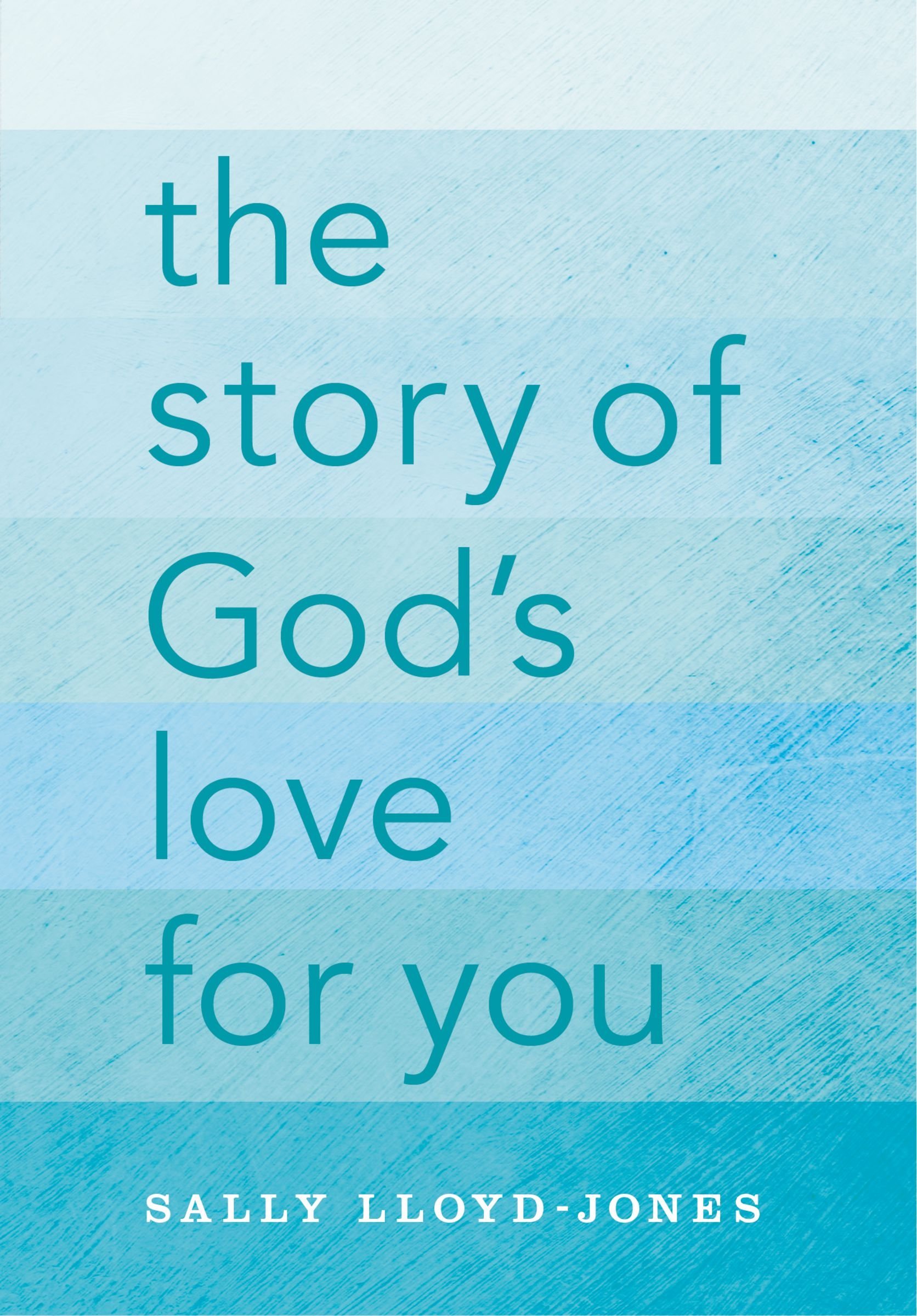 The Story of God's Love for You book cover