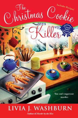 The Christmas Cookie Killer book cover