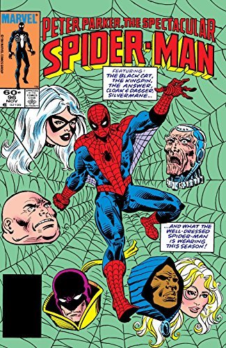 Peter Parker, The Spectacular Spider-Man (1976-1998) #96 book cover