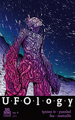 UFOlogy #4 book cover