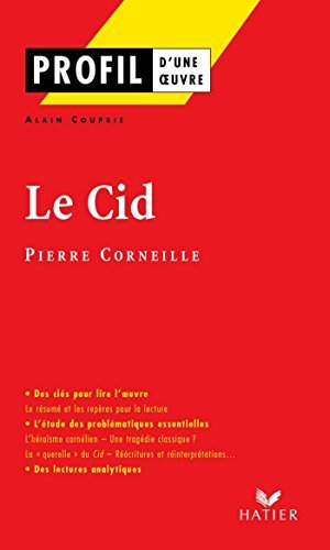 Profil - Corneille (Pierre) book cover