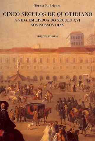 Cinco séculos de quotidiano book cover
