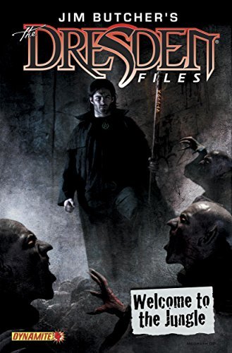 Jim Butcher's The Dresden Files book cover