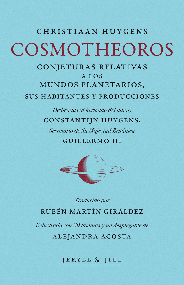 Cosmotheoros, conjeturas relativas a los mundos planetarios, sus habitantes y producciones book cover
