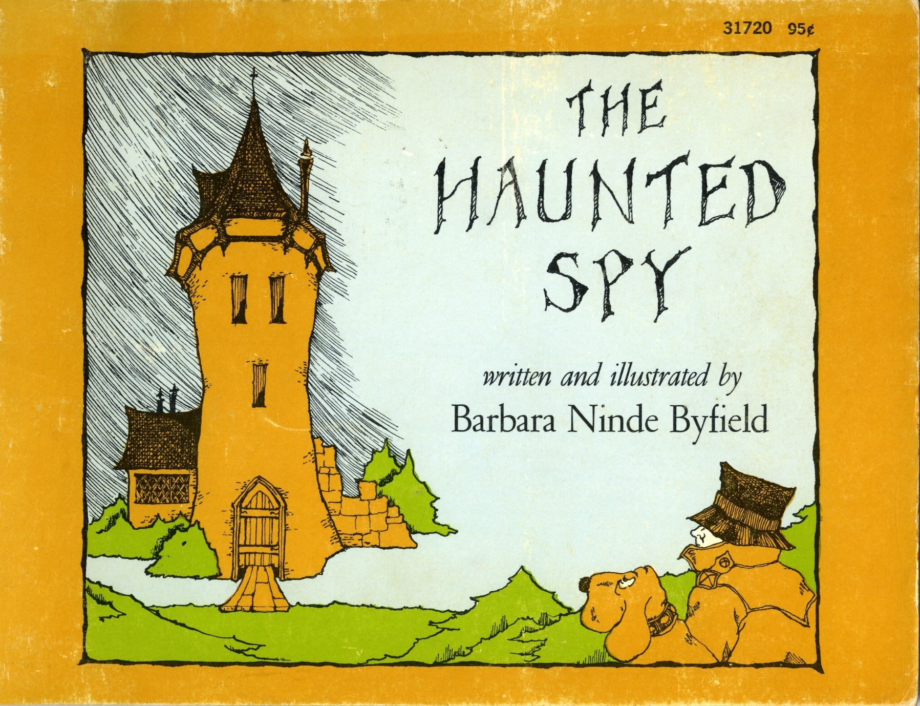 The Haunted Spy by Barbara Ninde Byfield Goodreads