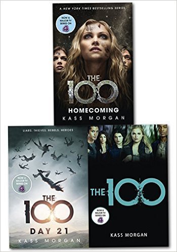 Kass Morgan, The 100 Series Collection #1-3 book cover
