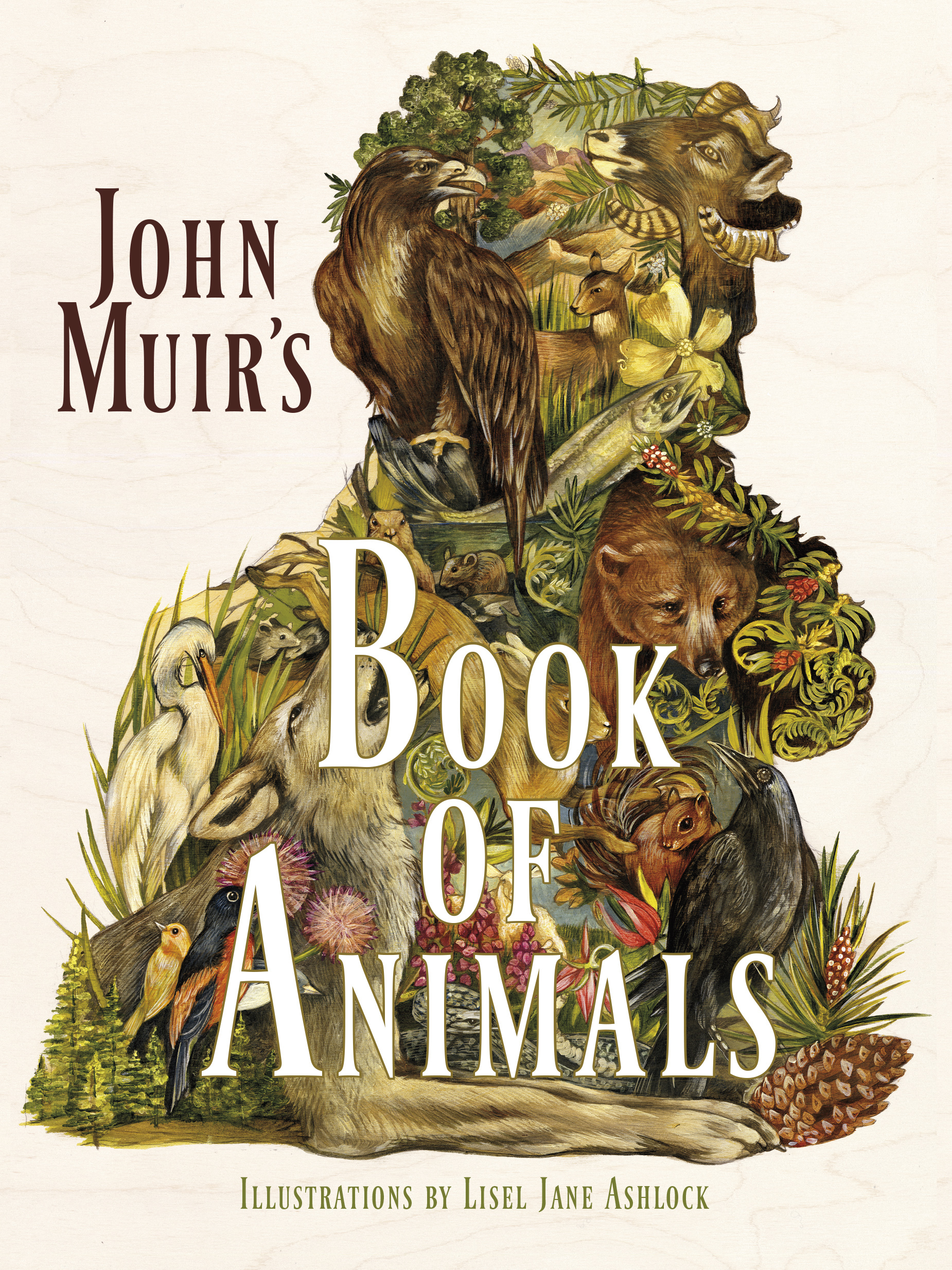 John Muir's Book of Animals book cover