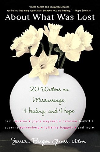 About What Was Lost: Twenty Writers on Miscarriage, Healing, and Hope