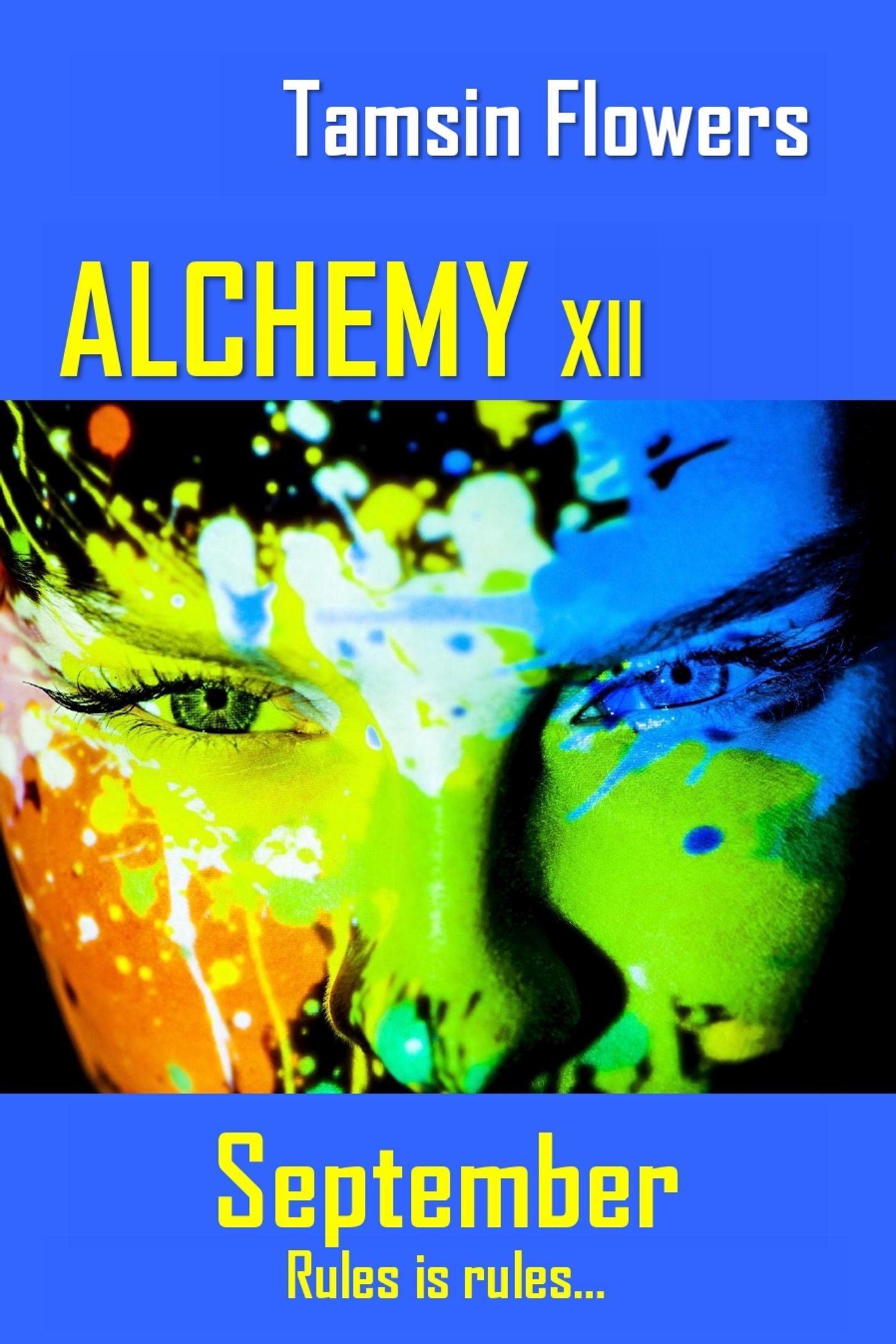 Alchemy xii - September book cover