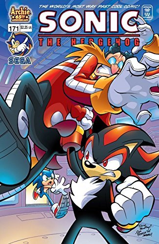 Sonic the Hedgehog #171 #171 book cover