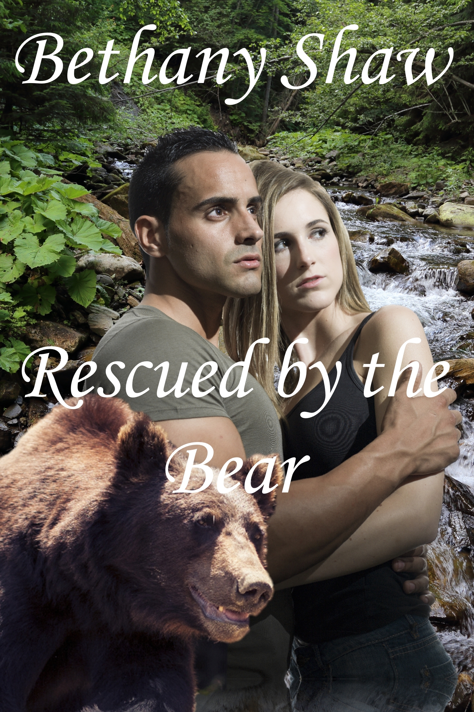 Rescued by the Bear book cover