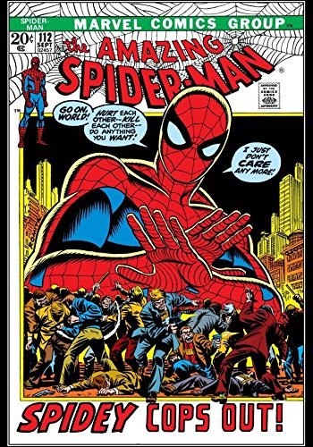 Amazing Spider-Man (1963-1998) #112