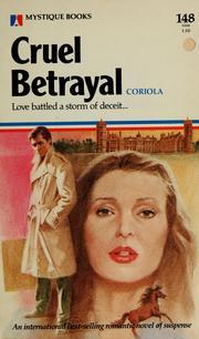 Cruel Betrayal book cover