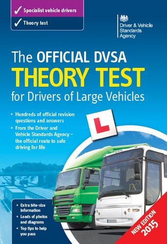 The official DVSA theory test for drivers of large vehicles by Driver ...