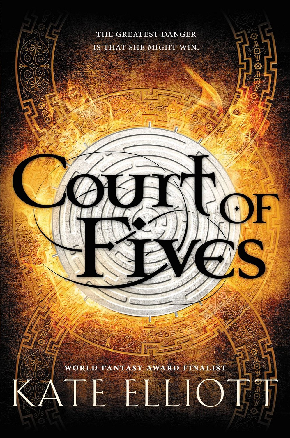 Court of Fives (Court of Fives, #1)